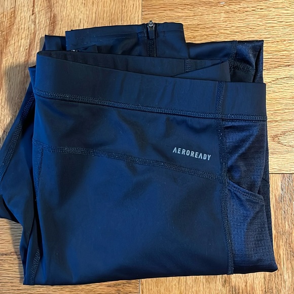 Adidas Own the Run leggings mens XL like new - Picture 3 of 7